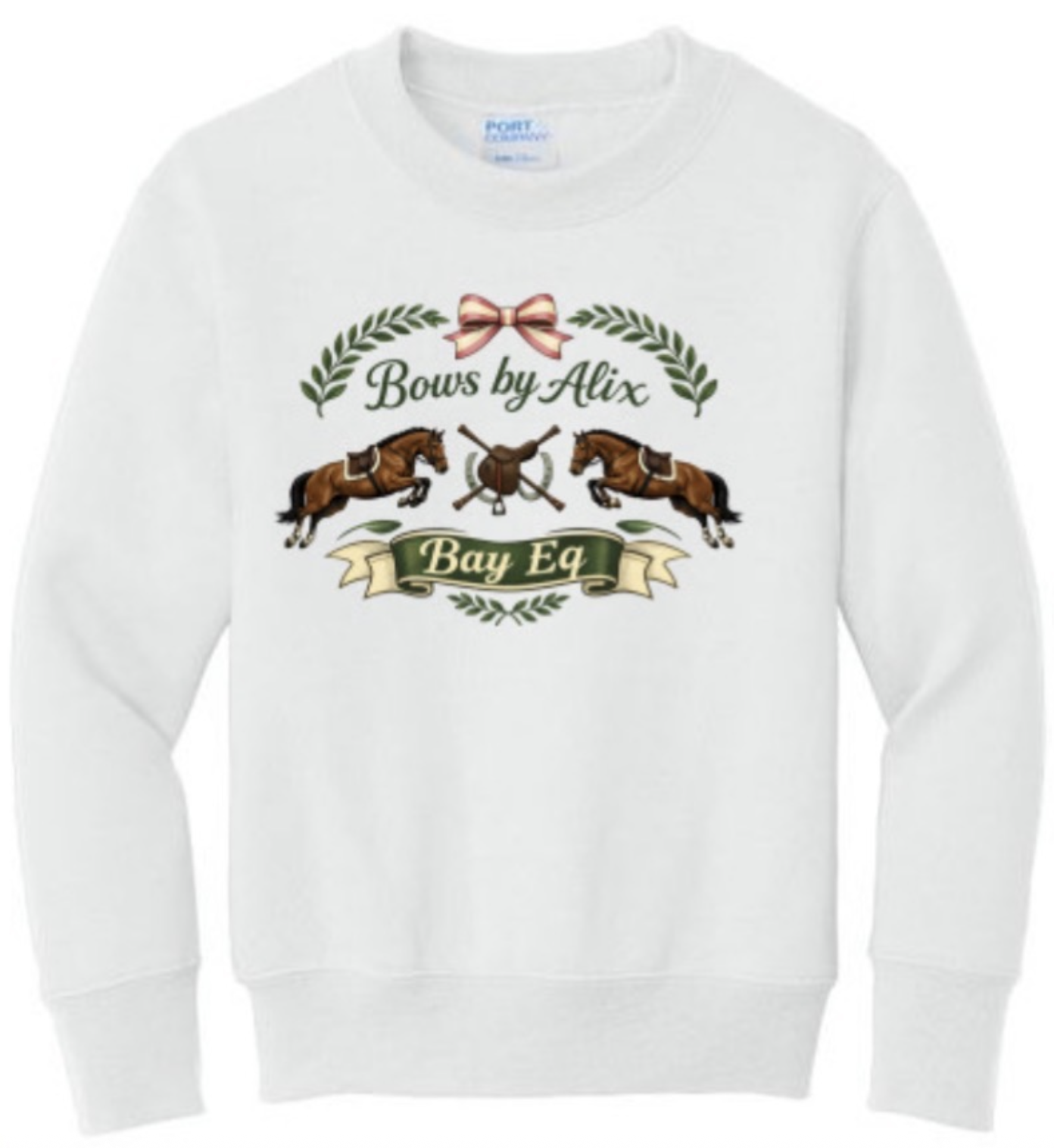 Adult Tennis Crewneck