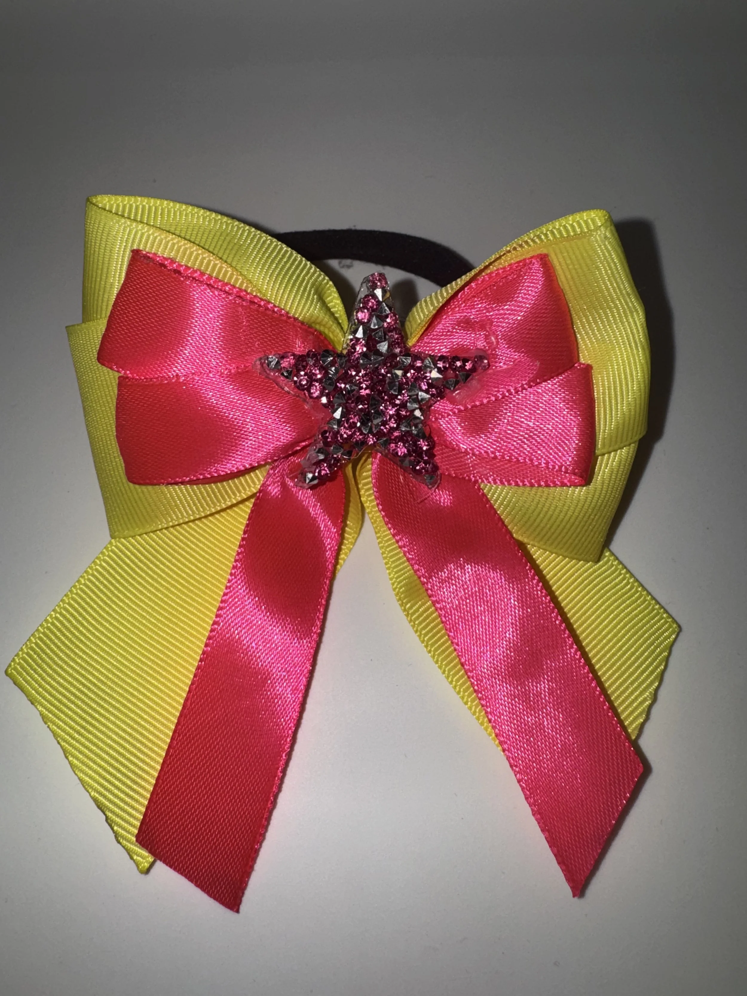 Neon bow