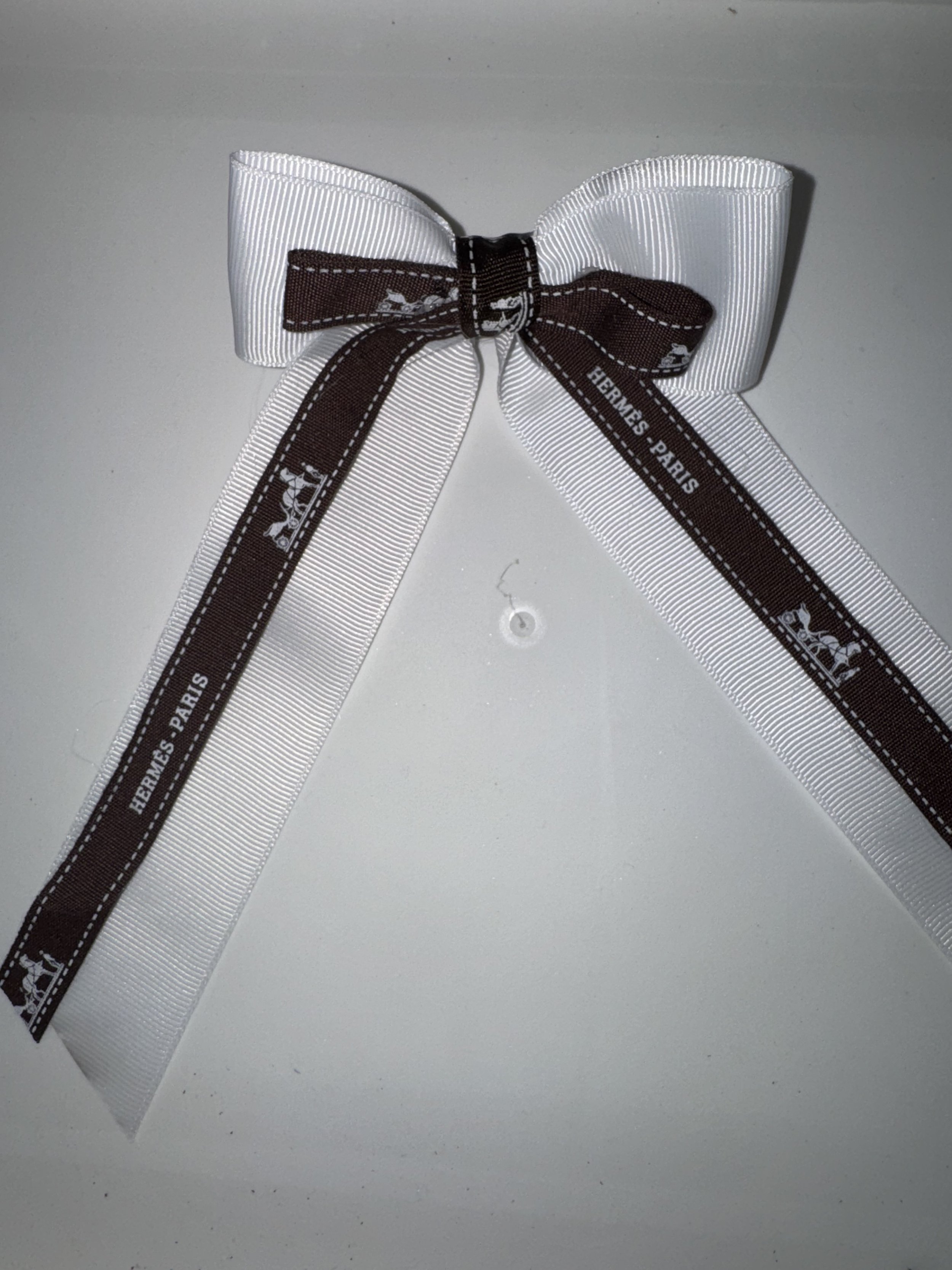 Hermes statement bow (size option)