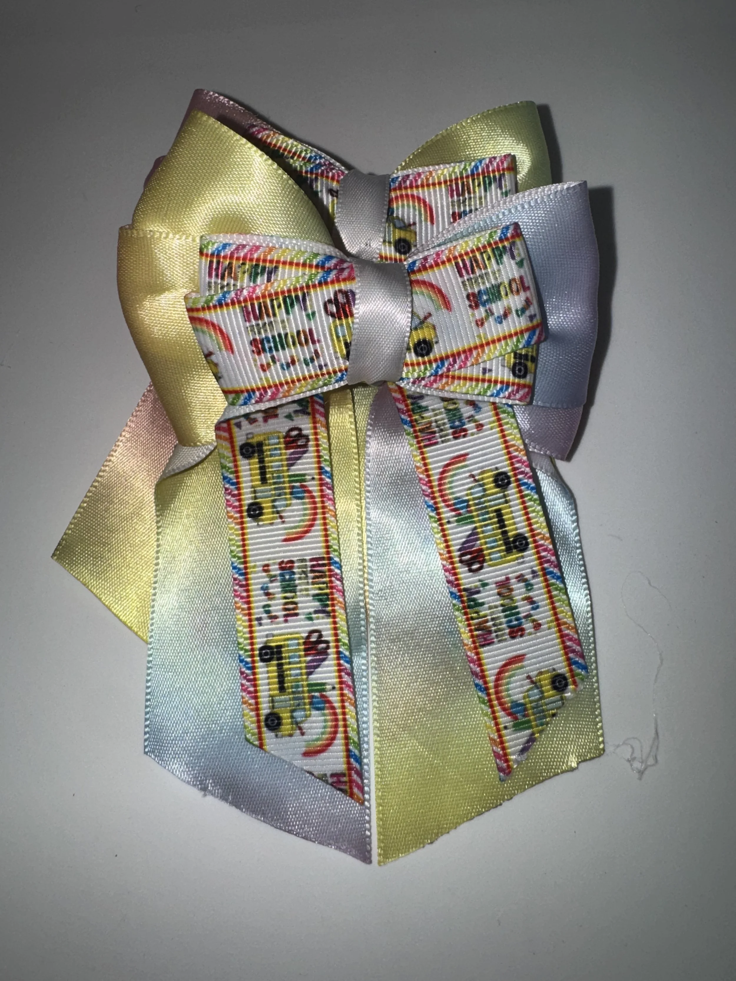 1st day of school set