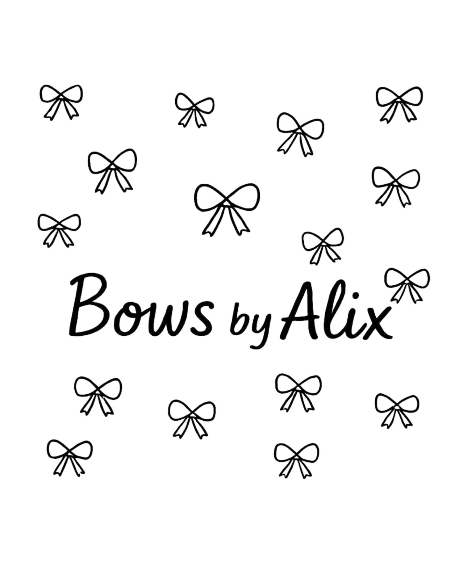 Bows by Alix