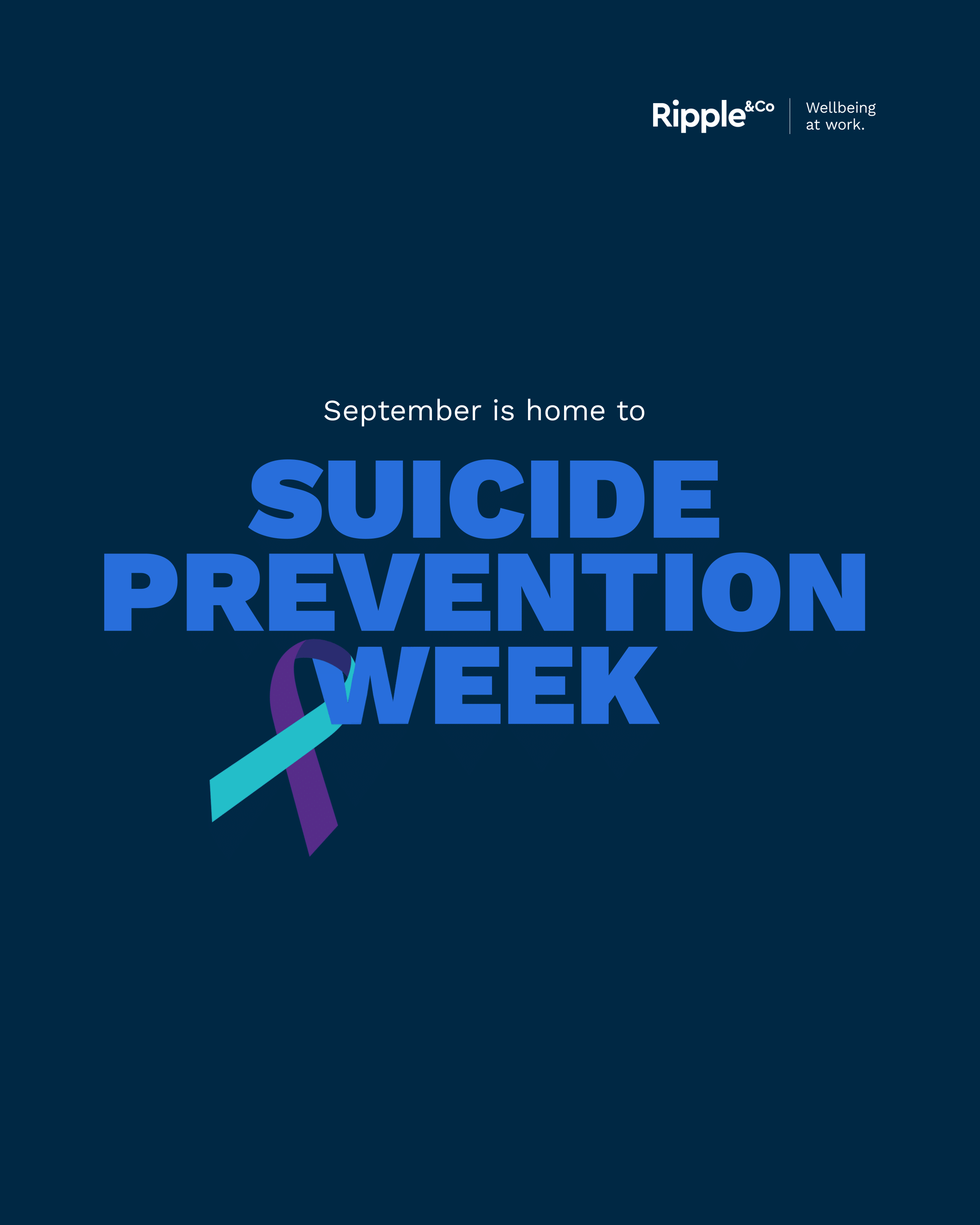 Suicide Prevention Week: Why it matters in the workplace