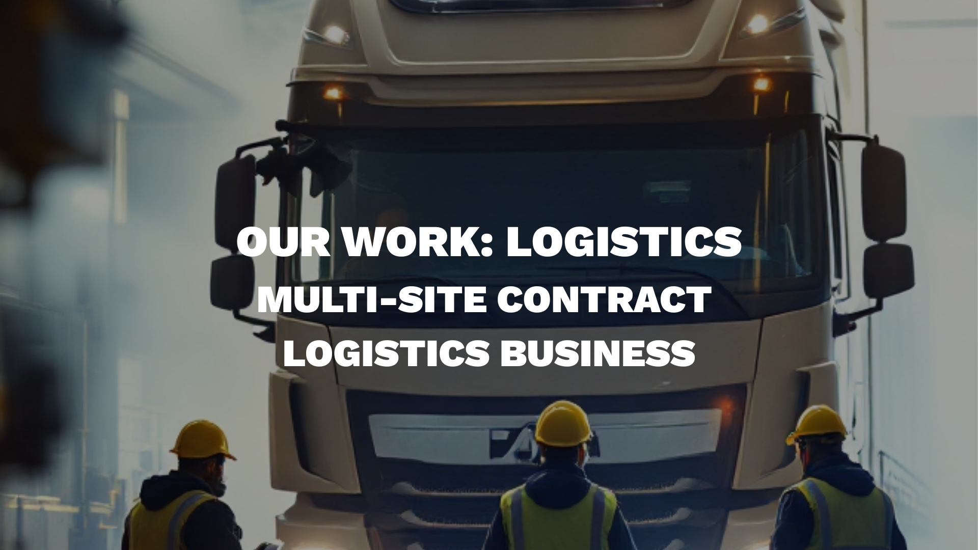 Multi-site contract logistics business (UK-wide)