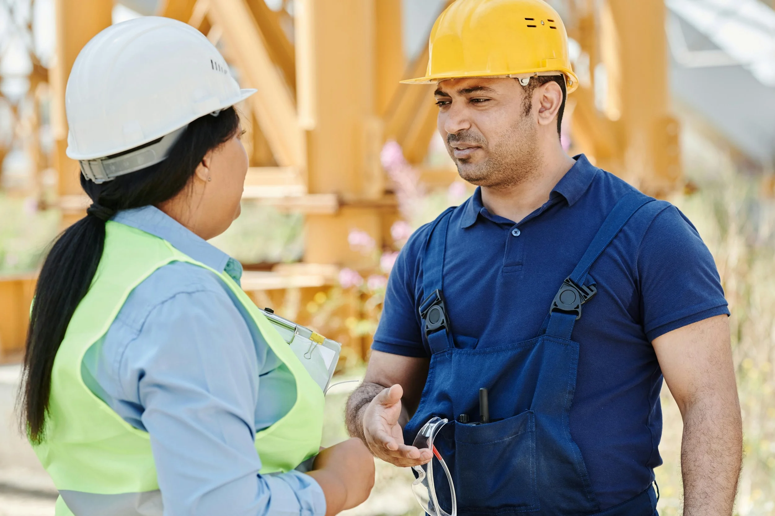 Strengthening Mental Health in Construction: The Power of 1-1 Conversations