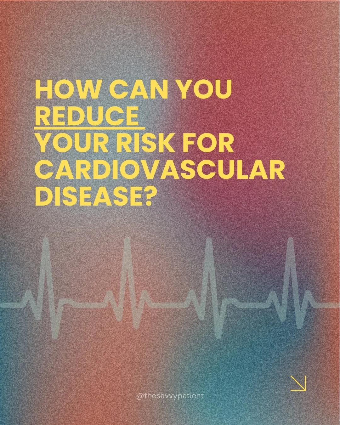 How can you reduce your risk for cardiovascular disease?

A new paper published by the Study of Women&rsquo;s Health Across the Nation (SWAN) found some interesting data. 

There are a few ways you are probably aware of when it comes to lowering your