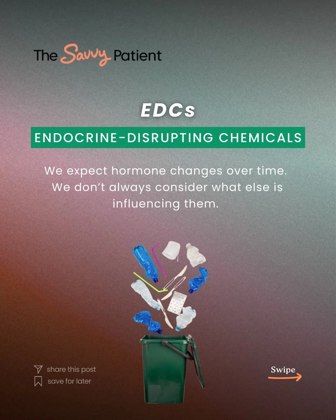Endocrine-disrupting chemicals (EDCs) are found in everyday products, and some can actually interfere with how our hormones function. So what are they? How do they work? And what actually matters when it comes to exposure?

If you&rsquo;re curious ab