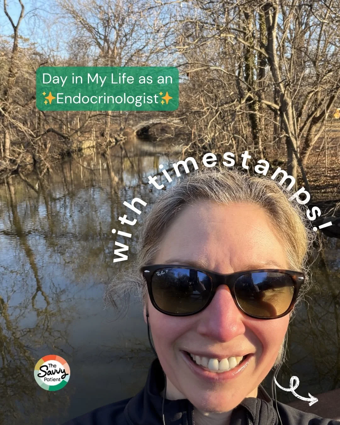 ✨ Day in my life as an Endocrinologist ✨

Started with morning journaling and to-dos, followed by a run (spring is finally showing up, hopefully). Then it was writing, working, and a Substack LIVE with Jill Consor Beck and social media strategy call 