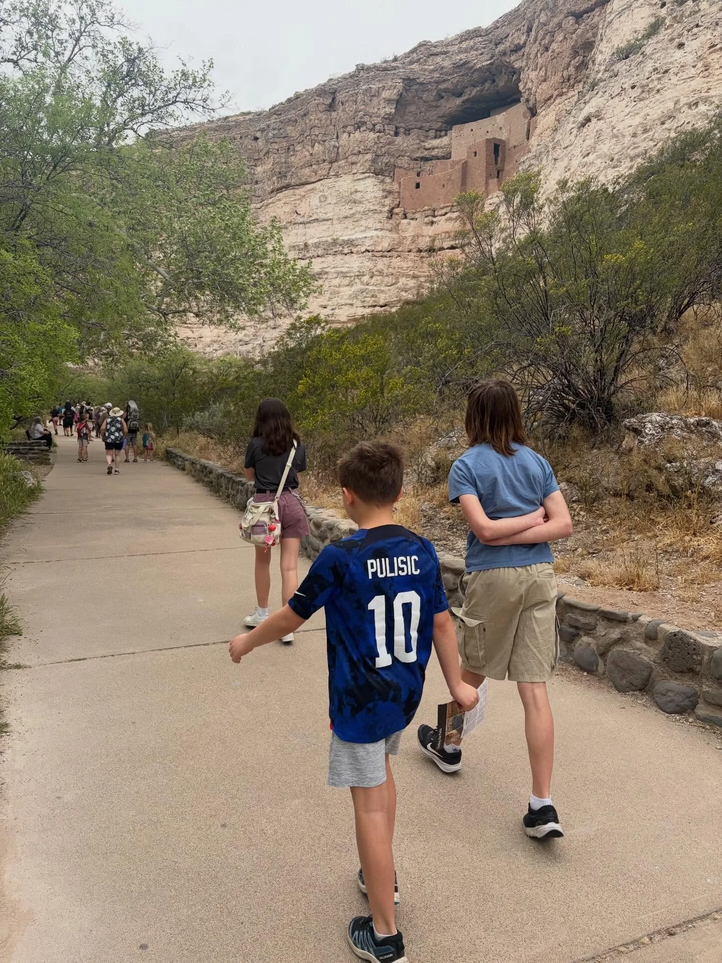 Spring Break photo dump. We spent a wonderful warm week in Arizona playing with cousins, catching up with old friends, and visiting some favorite places. @dbgphx @montezumanps #springbreak2026 #arizona #botanicalgardens #nationalparks