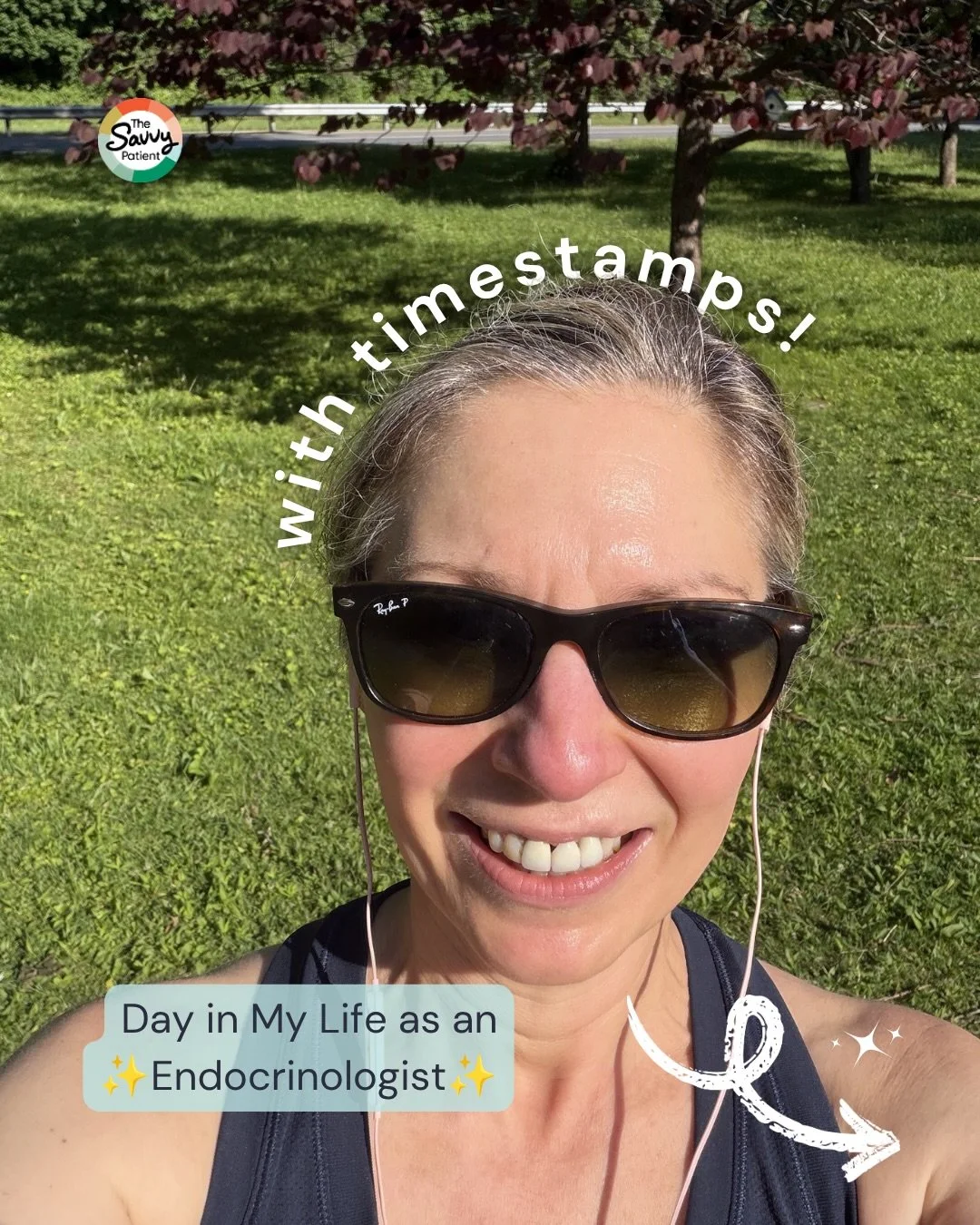 A day in the life of an endocrinologist: May edition ✈️

Morning run with some very cute company, work, packing chaos, airport delays, severe storms, one meal that was apparently too good to photograph before eating 😅, and finally making it to bed a