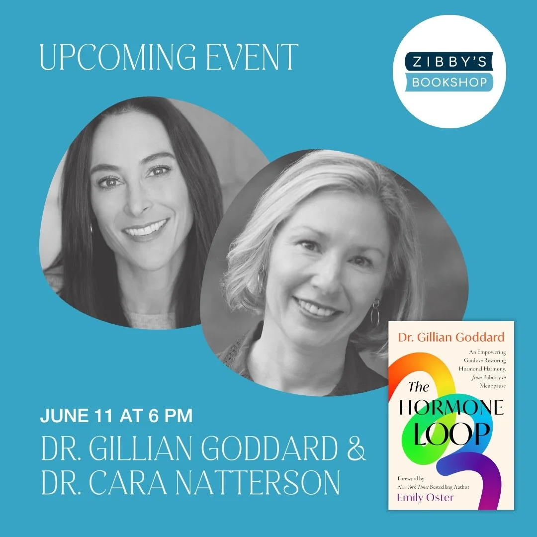 Los Angeles friends! I&rsquo;m so excited for this event 🎉

Join me on Thursday, June 11 at @zibbysbookshop in Santa Monica for a live conversation about The Hormone Loop with Dr. Cara Natterson of @less.awkward 🙌

As an endocrinologist with more t