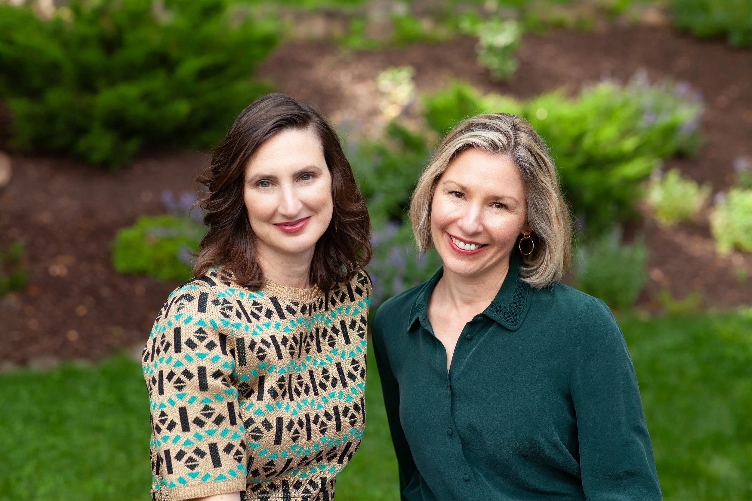 Gillian Goddard and Erin Stein Savvy Patient Podcast