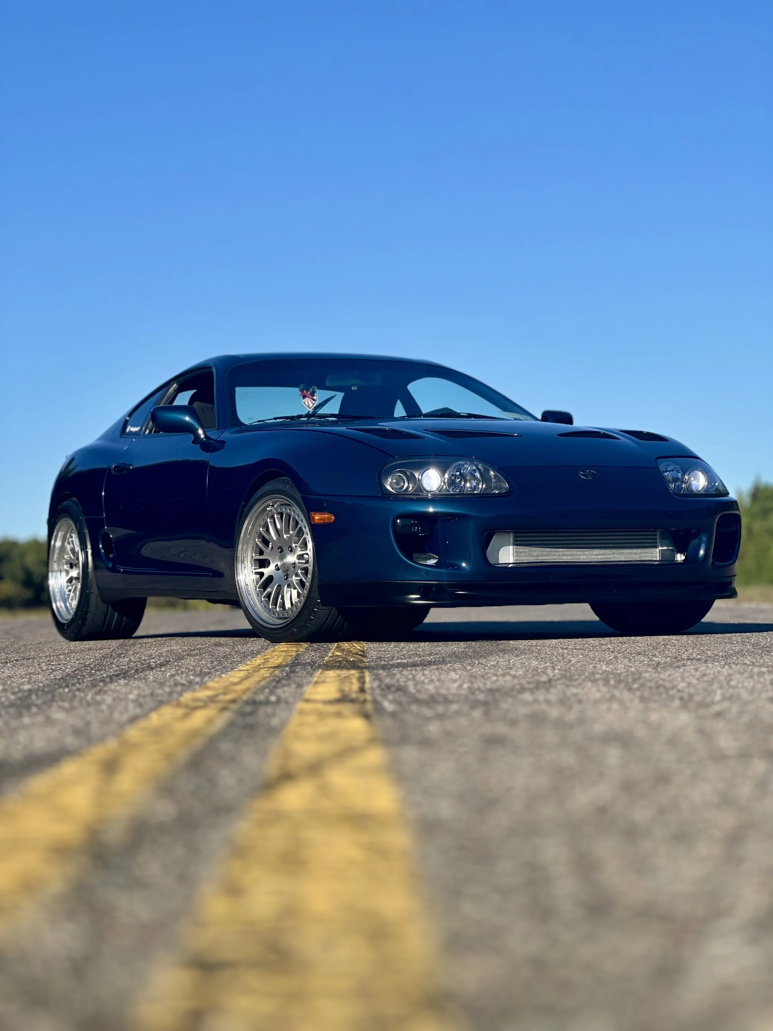 1993 Premier Edition Toyota Supra Turbo 6MT