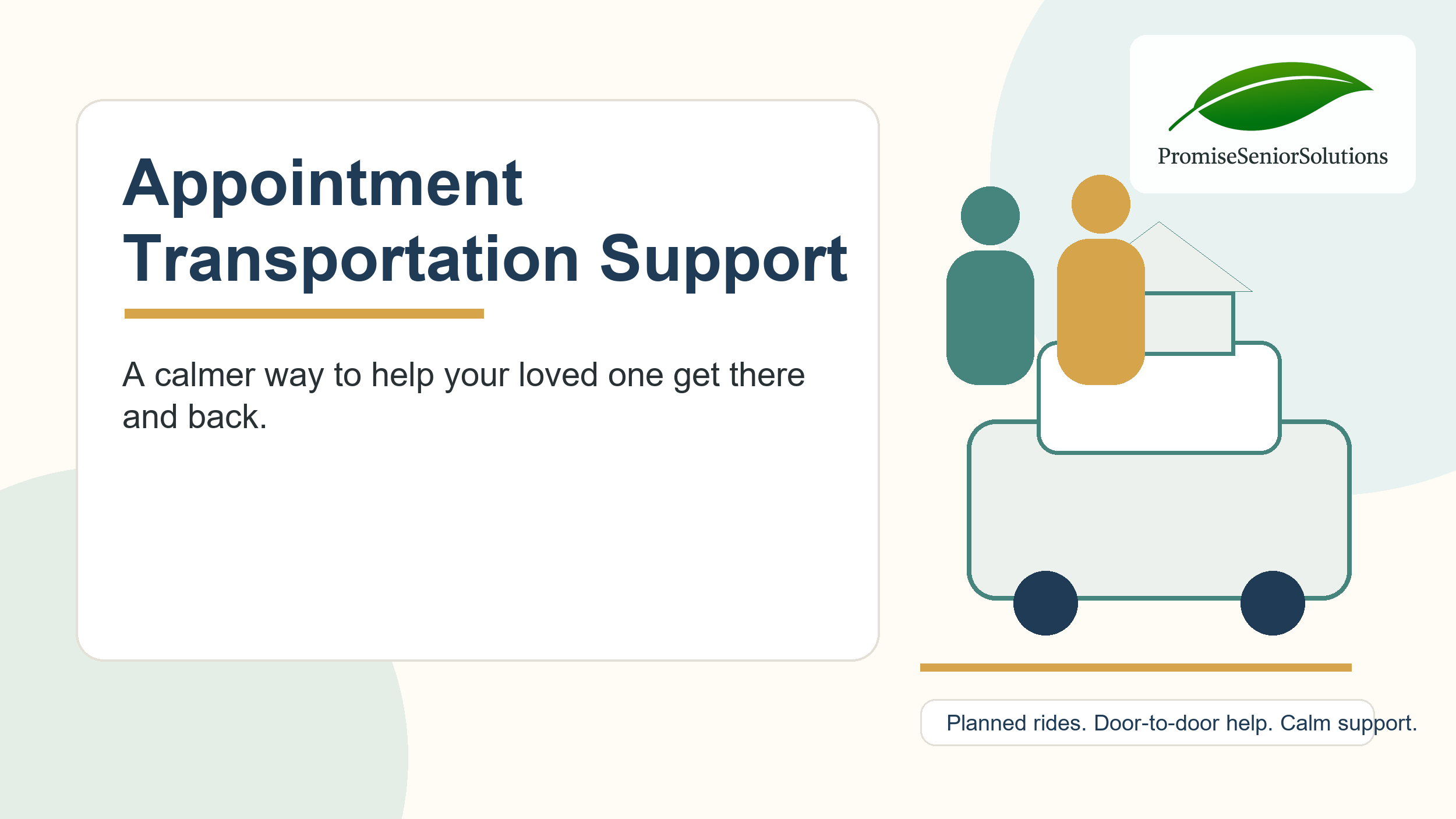 When Appointment Transportation Becomes Too Much to Manage Alone
