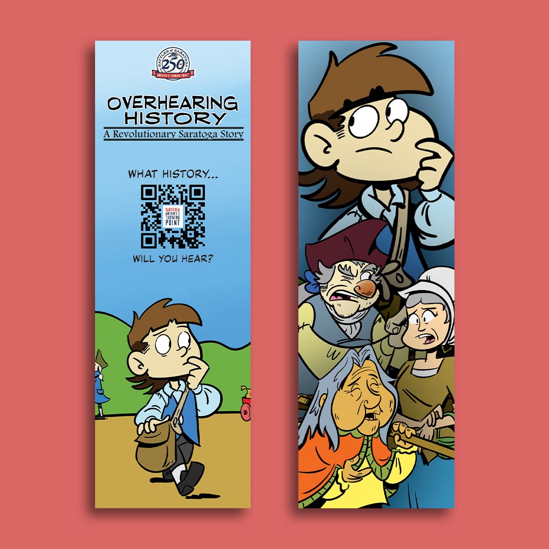 Saratoga 250, Bookmark, 2025