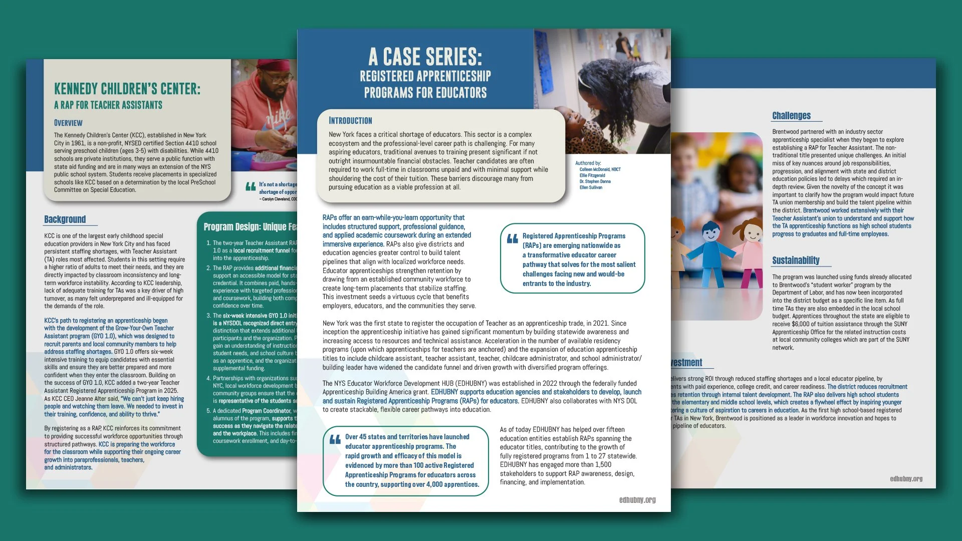 EDHUBNY, Case Series, 2025