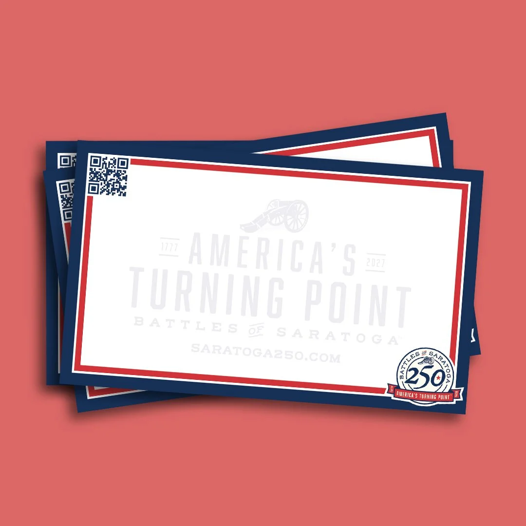 Saratoga 250, Notecards, 2025