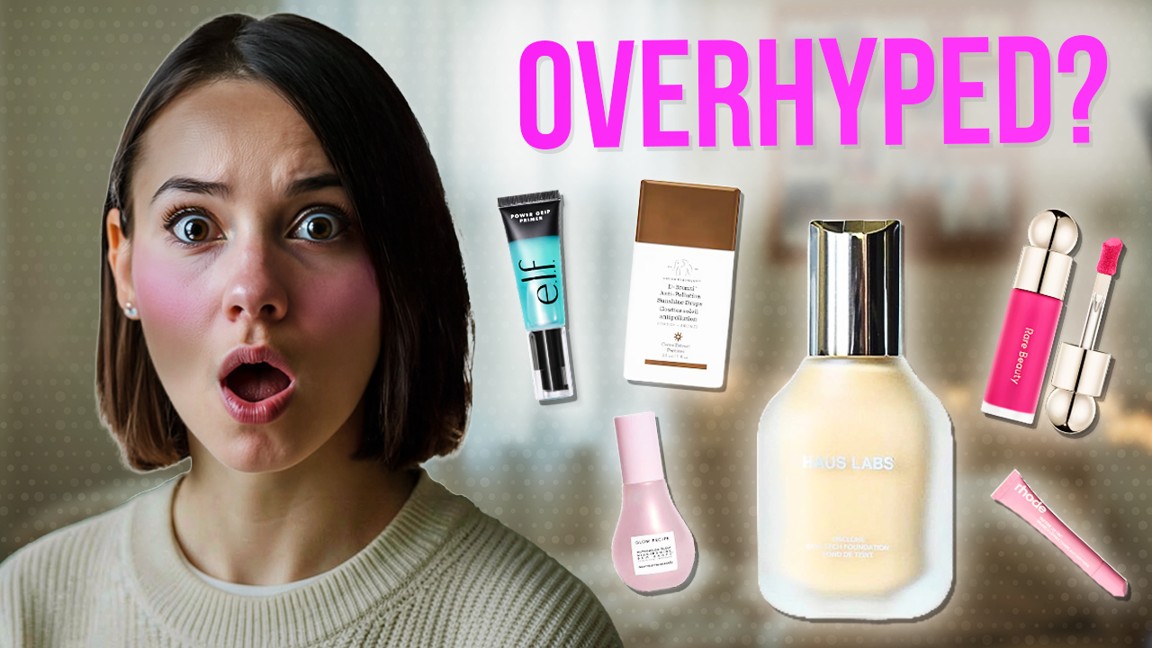 I Tried the Internet's Most Overhyped Beauty Products