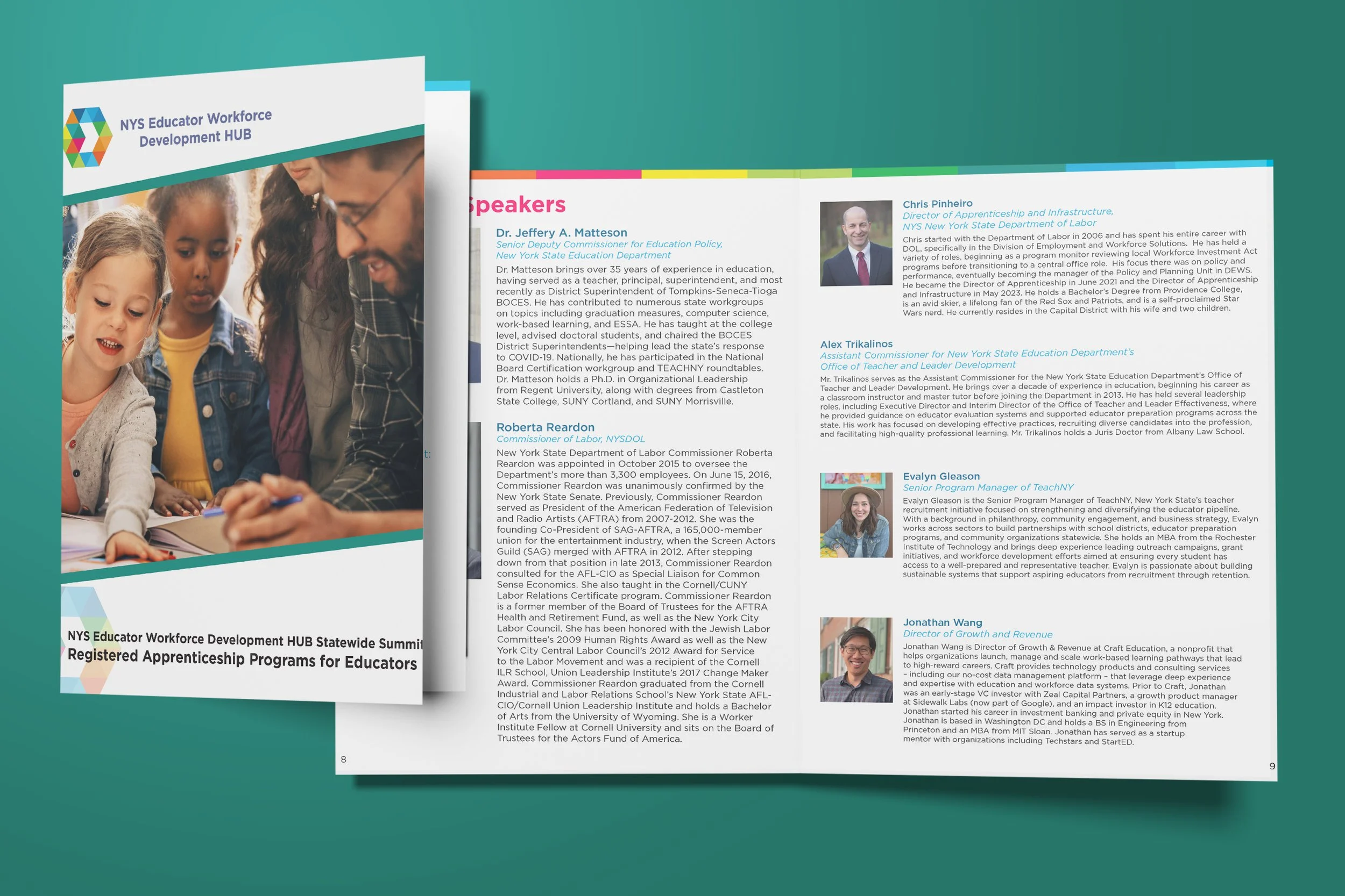 EDHUBNY, NYS Educator Workforce Development HUB Statewide Summit Program, 2025