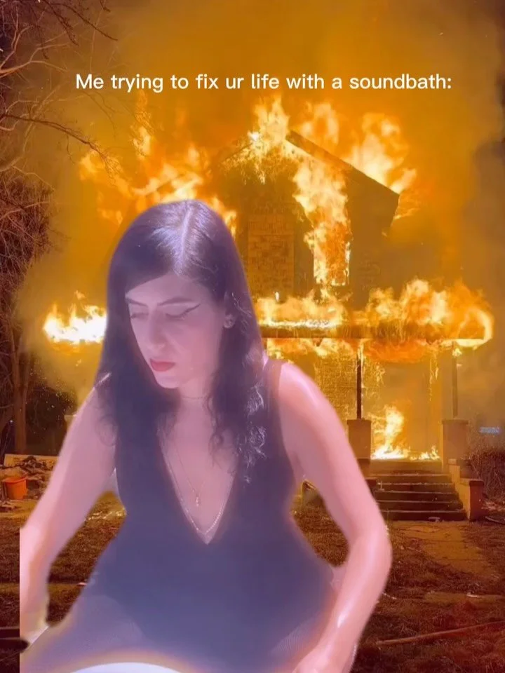 ֍🧿 ETERNAL EYE EVENTS 🧿֍
For bold, badass, babes who are booked and busy this season and can&rsquo;t afford NOT to take your self-care downtime seriously: these are my upcoming sound healing and creative community events near you!

֍ SPRING EQUINOX