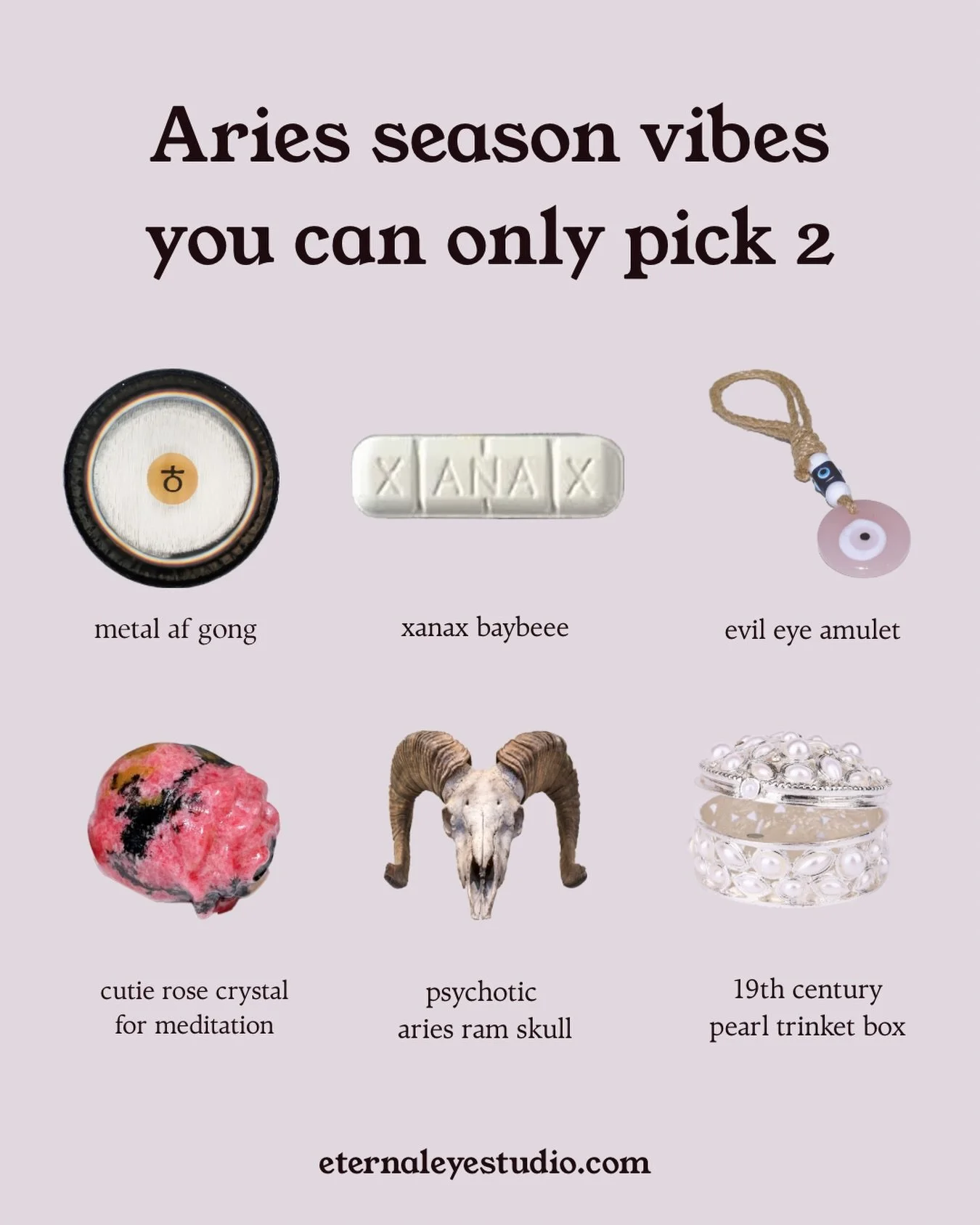 🐏 It&rsquo;s Aries season, Mercury is direct, it&rsquo;s SPRING, and we&rsquo;re under a new moon. What vibes are you bringing? You can only pick 2. Comment below and don&rsquo;t forget to tag your favorites Aries too! 👇🏽 

#vibecheck #ᴇxᴘʟᴏʀᴇᴘᴀɢᴇ