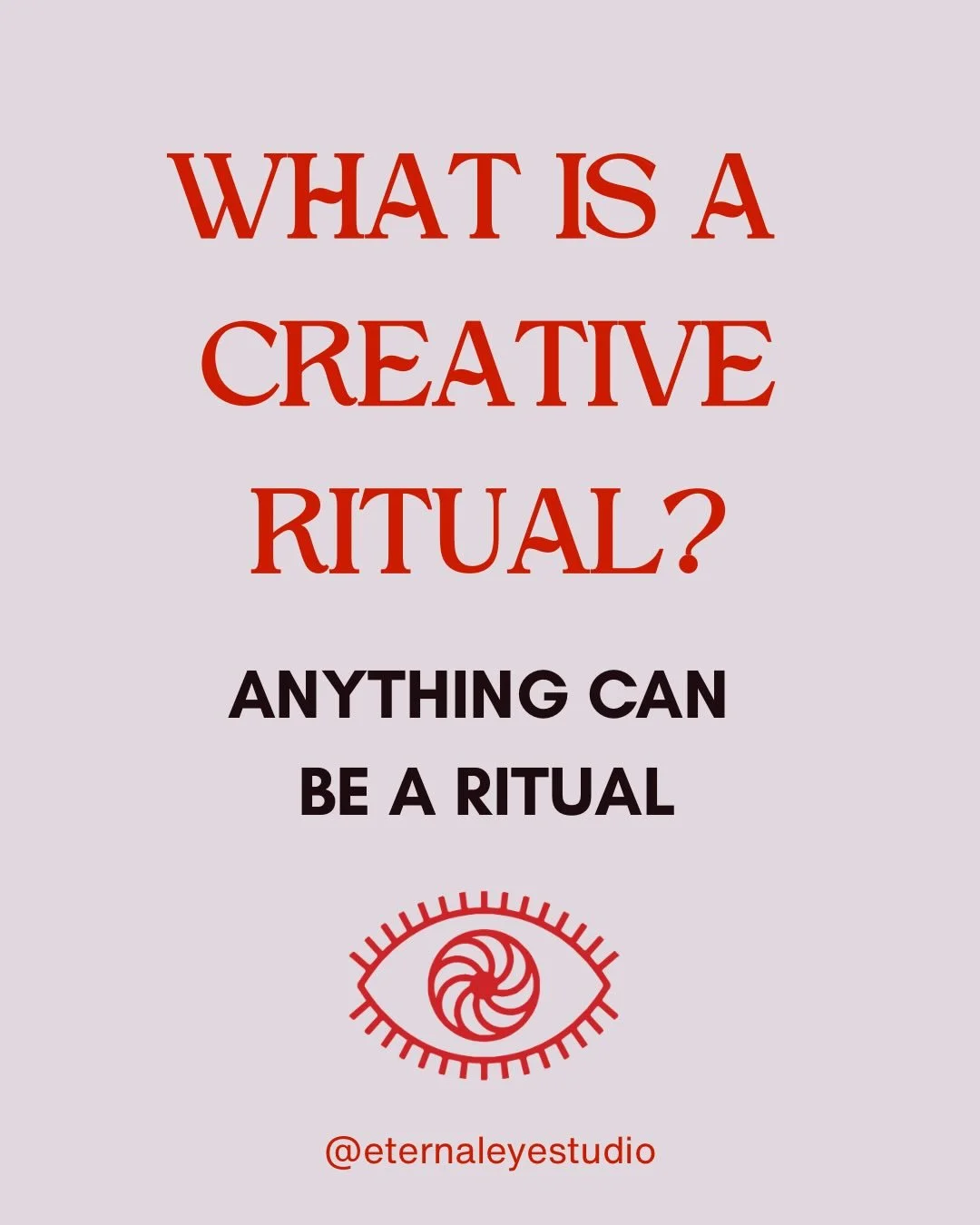 What are some of your fav rituals? Comment below ❤️&zwj;🔥

#creativeritual #creativity #selfcare #healing #artistssupportingartists