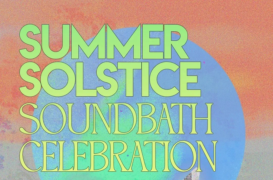 Summer Solstice Soundbath at Kinship Yoga Highland Park