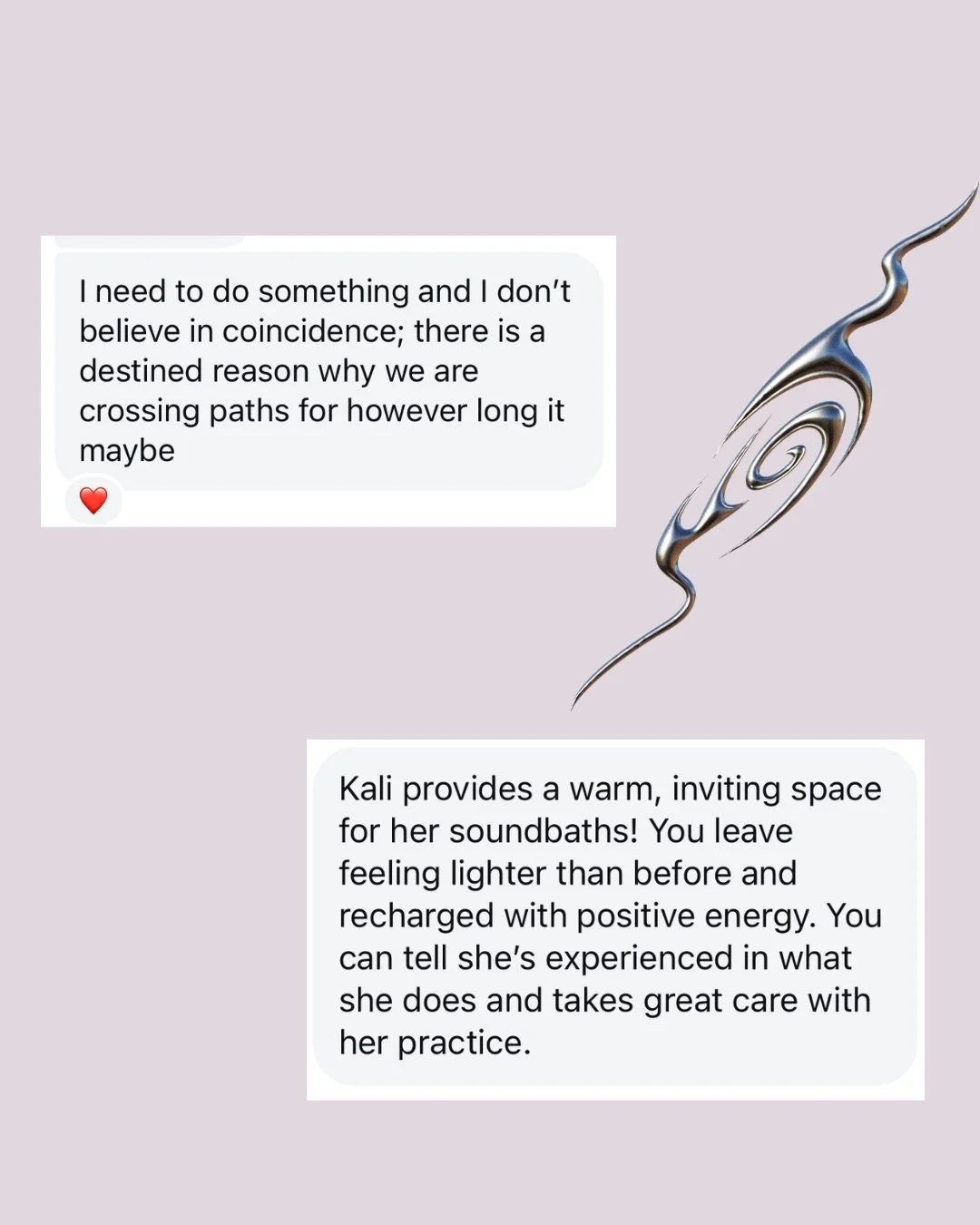 🌹CLIENT TESTIMONIALS 🌹
So much magic happens at @eternaleyestudio soundbaths. Here is a sampling of the feedback that our clients wrote in. Proud and humbled to serve our community and create safe spaces to heal together! 

💫 For more info on upco