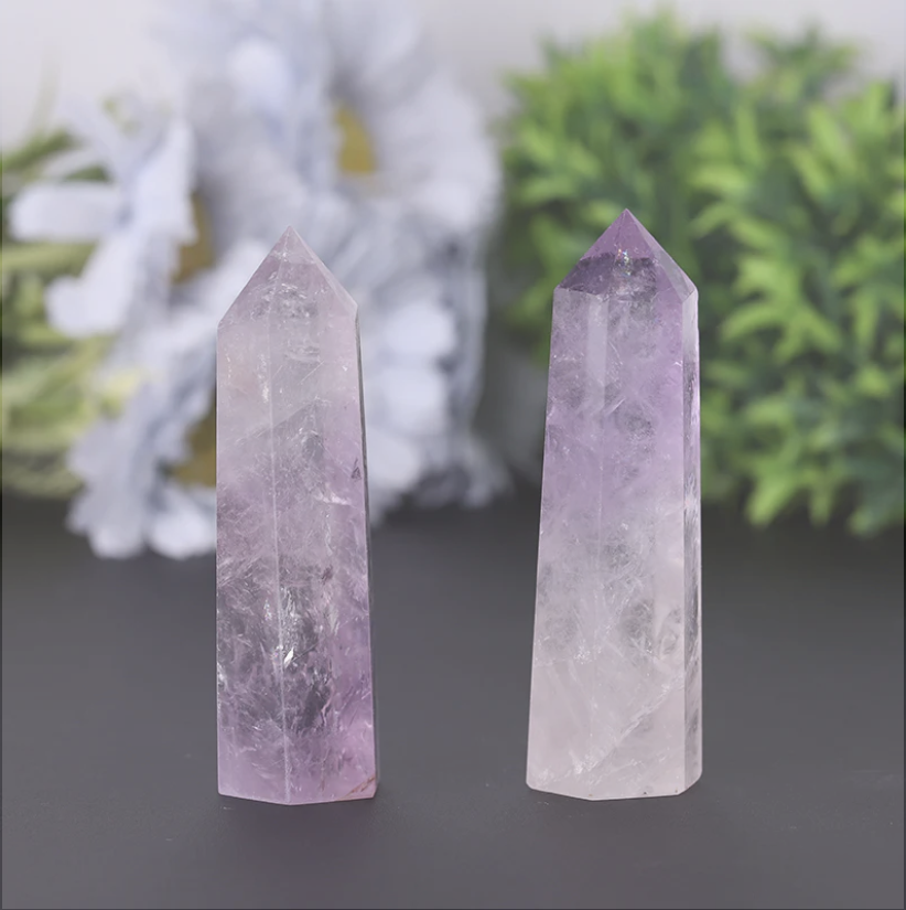 Amethyst Crystal Tower