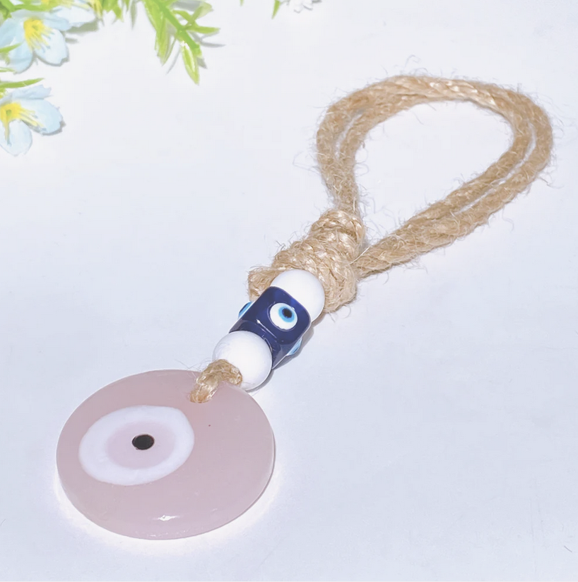 Evil Eye Rope Charm
