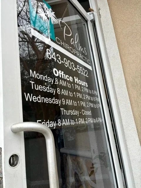 Palms Chiropractic Needs a New Lock