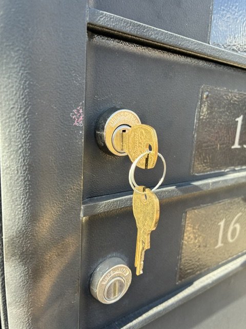 New Mailbox Key Replacement