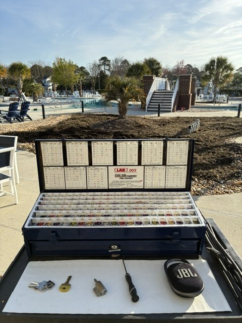 Working Poolside At Waterbridge