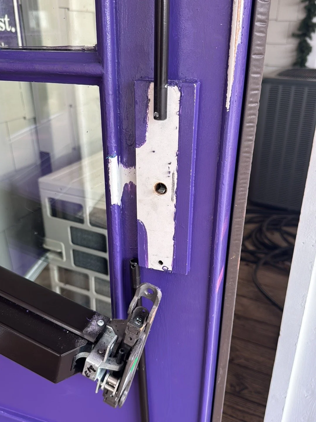 Purpleologist Broken Lock