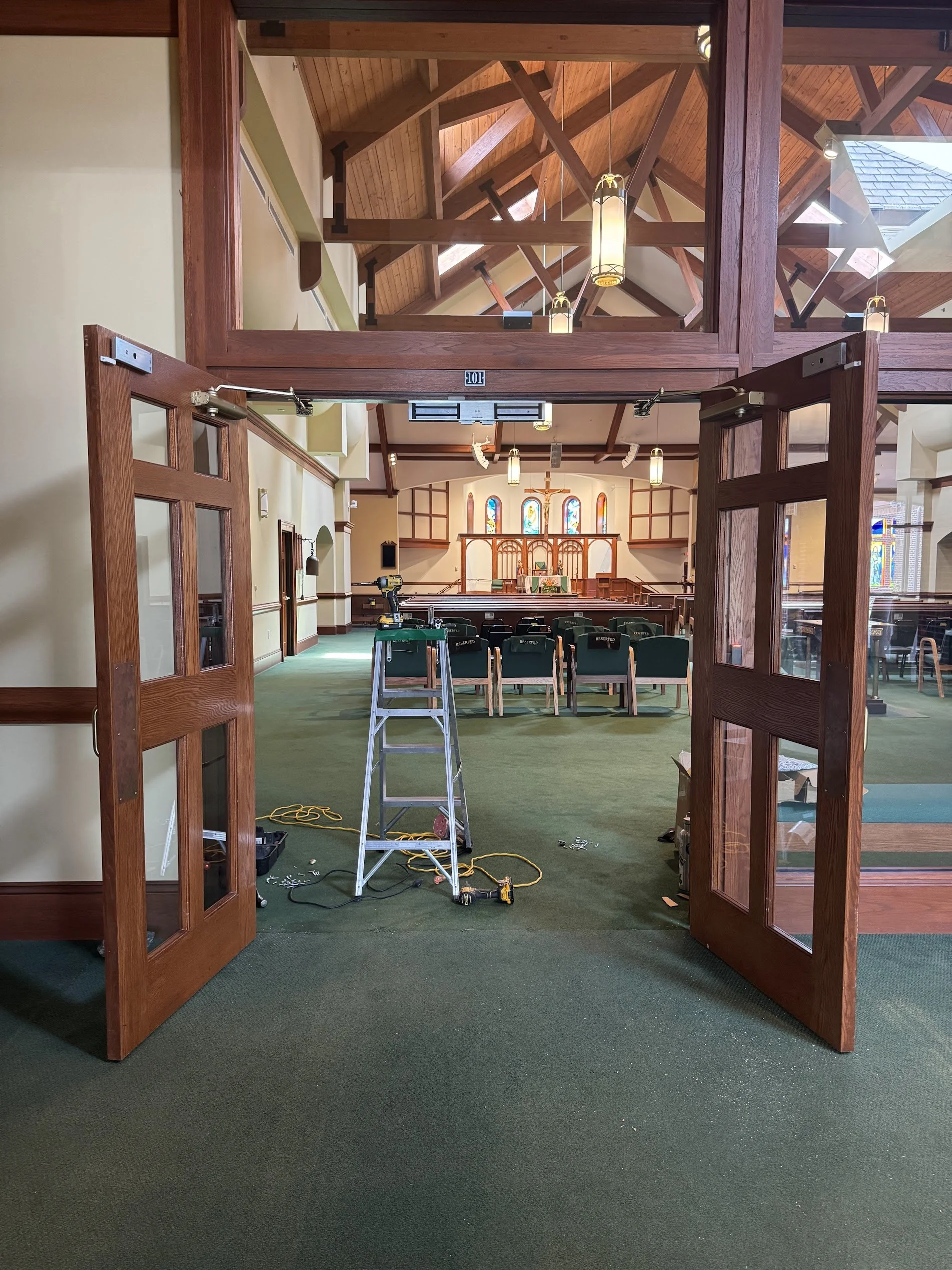 Helping Local Church To Stay Safe
