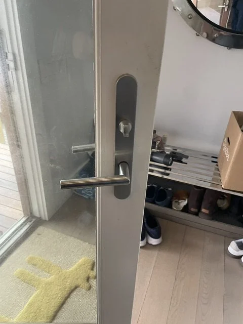 Back Door Lock