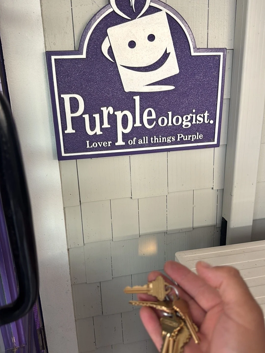 Purpleologist Lock Job
