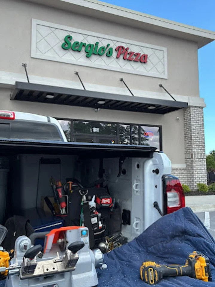 Replacing Locks For New business