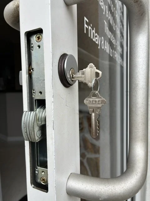New Lock for Palms Chiropractic