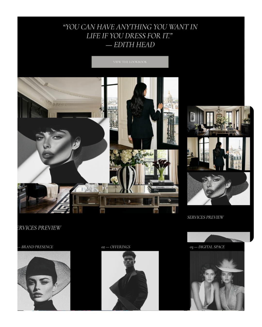 Noir: Personal Branding