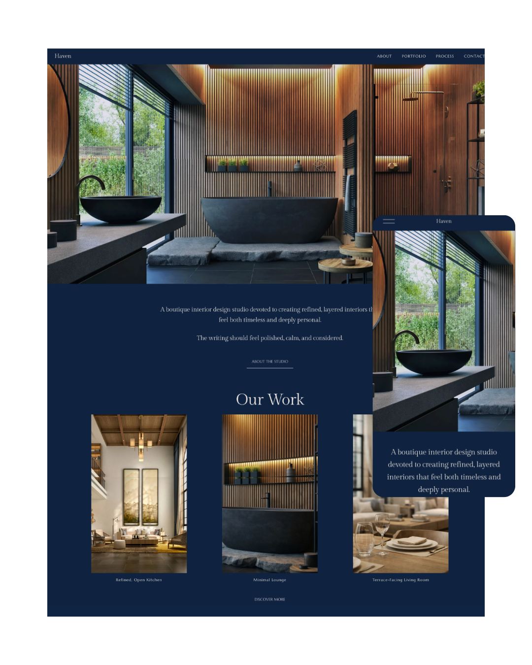 Haven: Luxury Retreat Experience