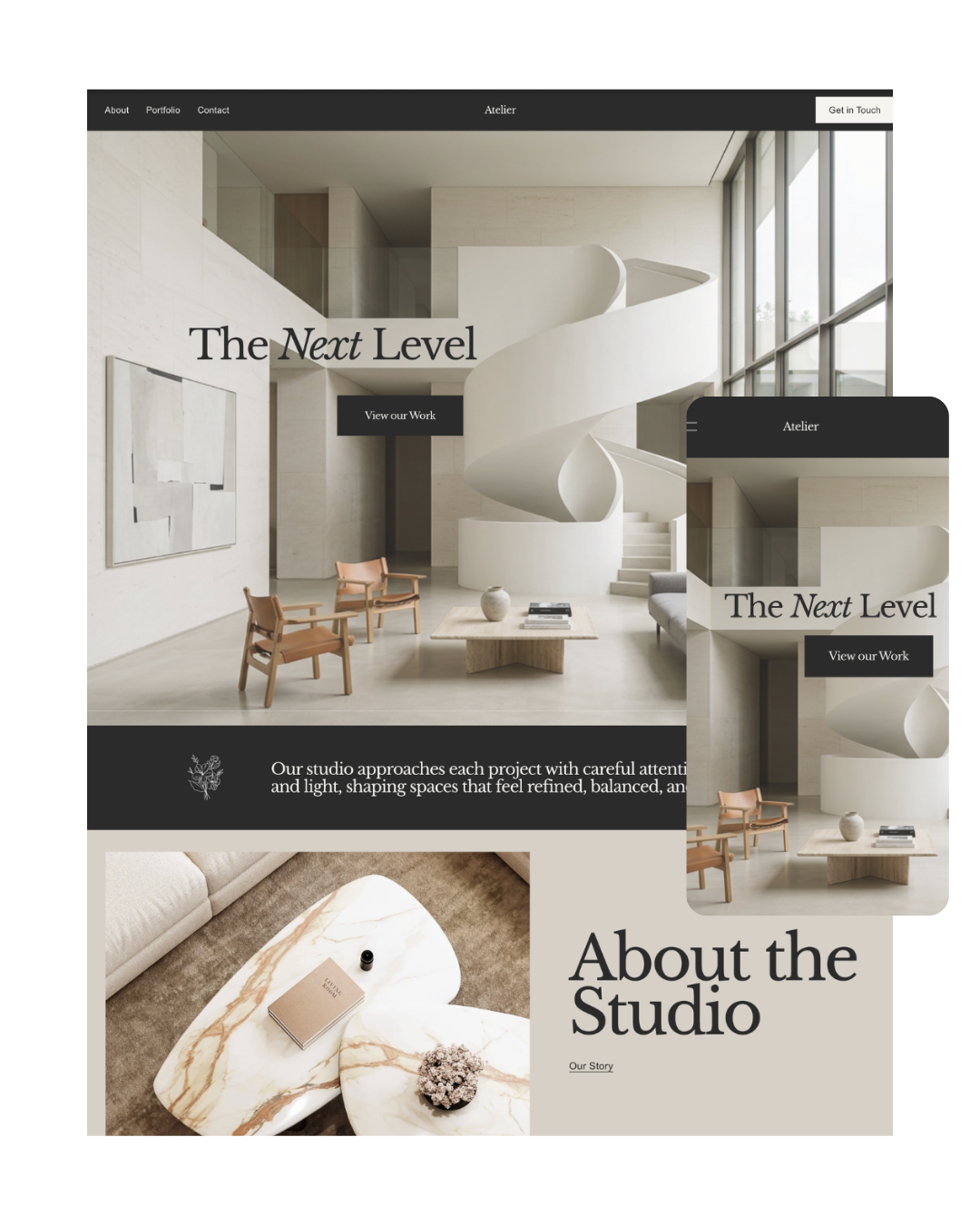 Atelier: Architectural Brand Experience