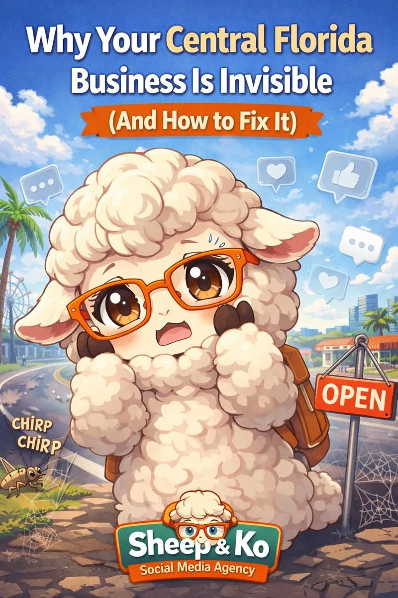 Why Your Central Florida Business Is Invisible (And How to Fix It)