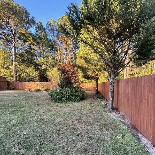 Wooden Privacy Fences