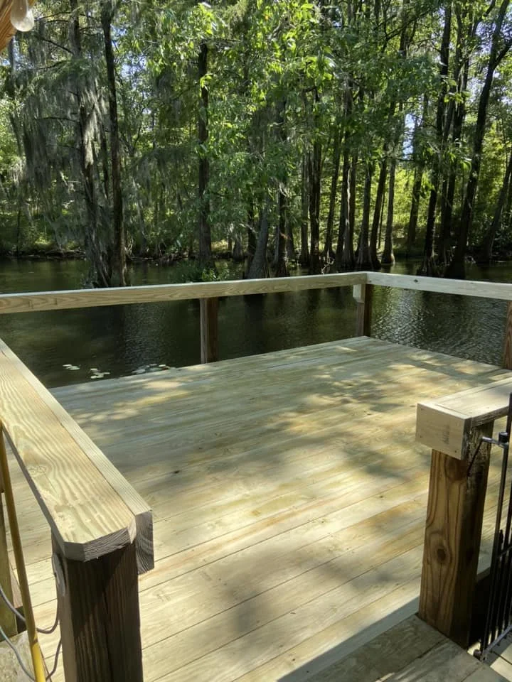 Custom Docks and Boardwalks
