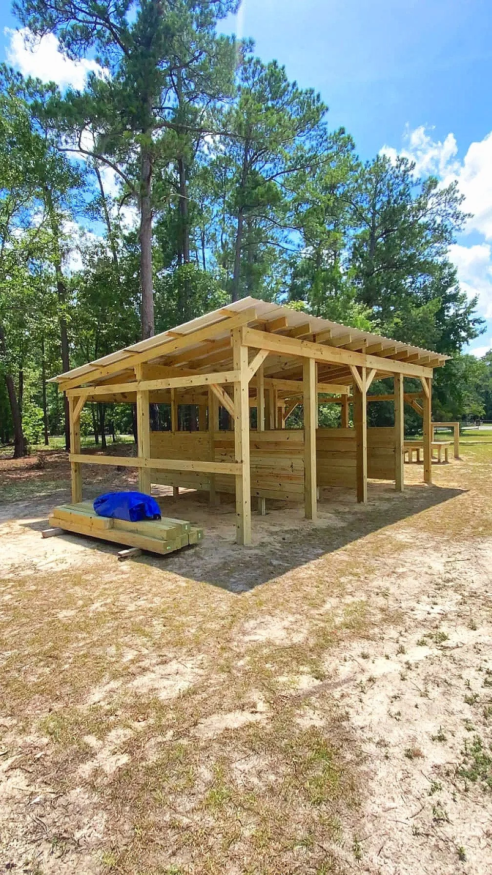 Custom Stable Finished Product