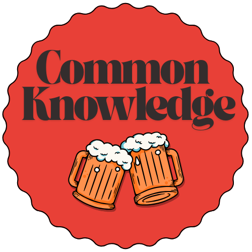 Common Knowledge - Drink Together, Think Together
