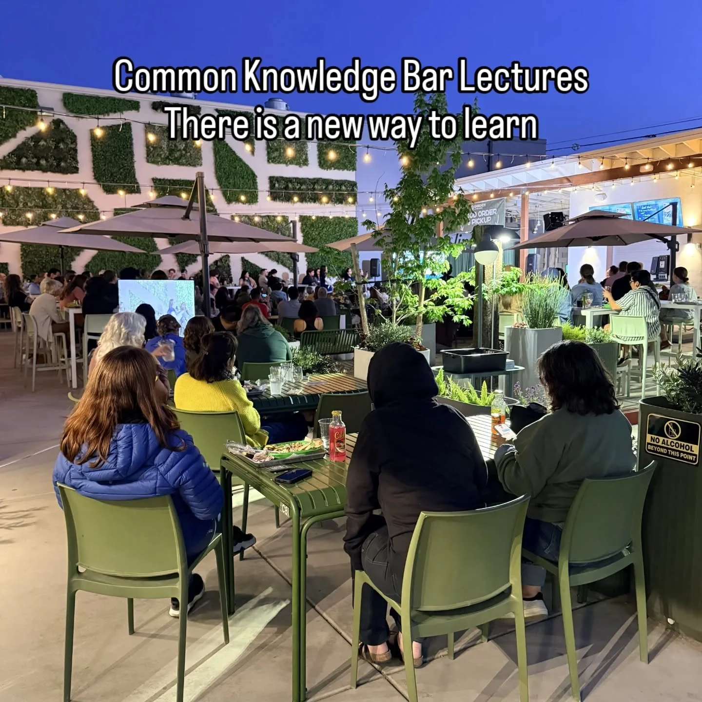 Common Knowledge is changing the game, and bringing a whole new vibe to nightlife in Sacramento.