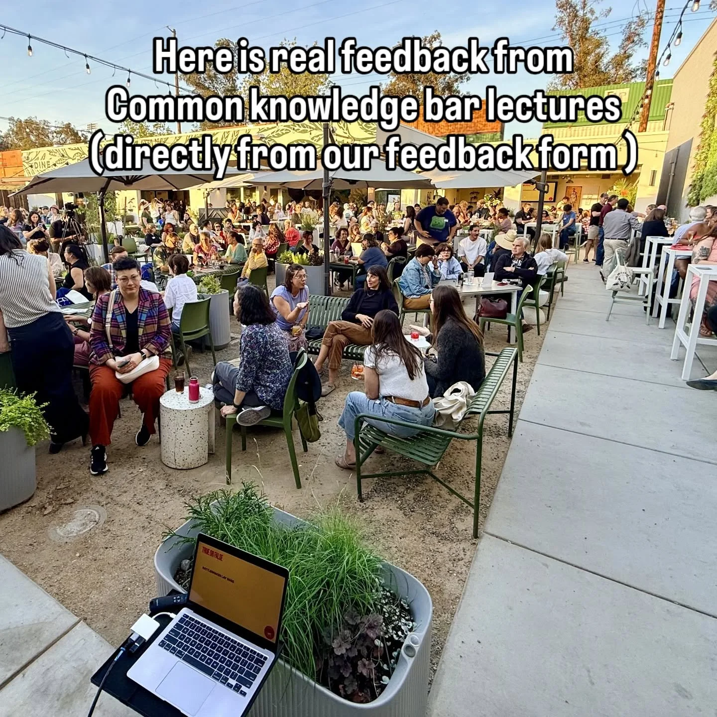 Here is what real people are saying about their experience with common knowledge