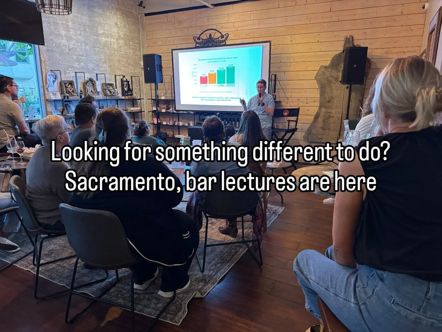 Common Knowledge is bringing bar lectures to Sacramento. Come see what all the buzz is about.