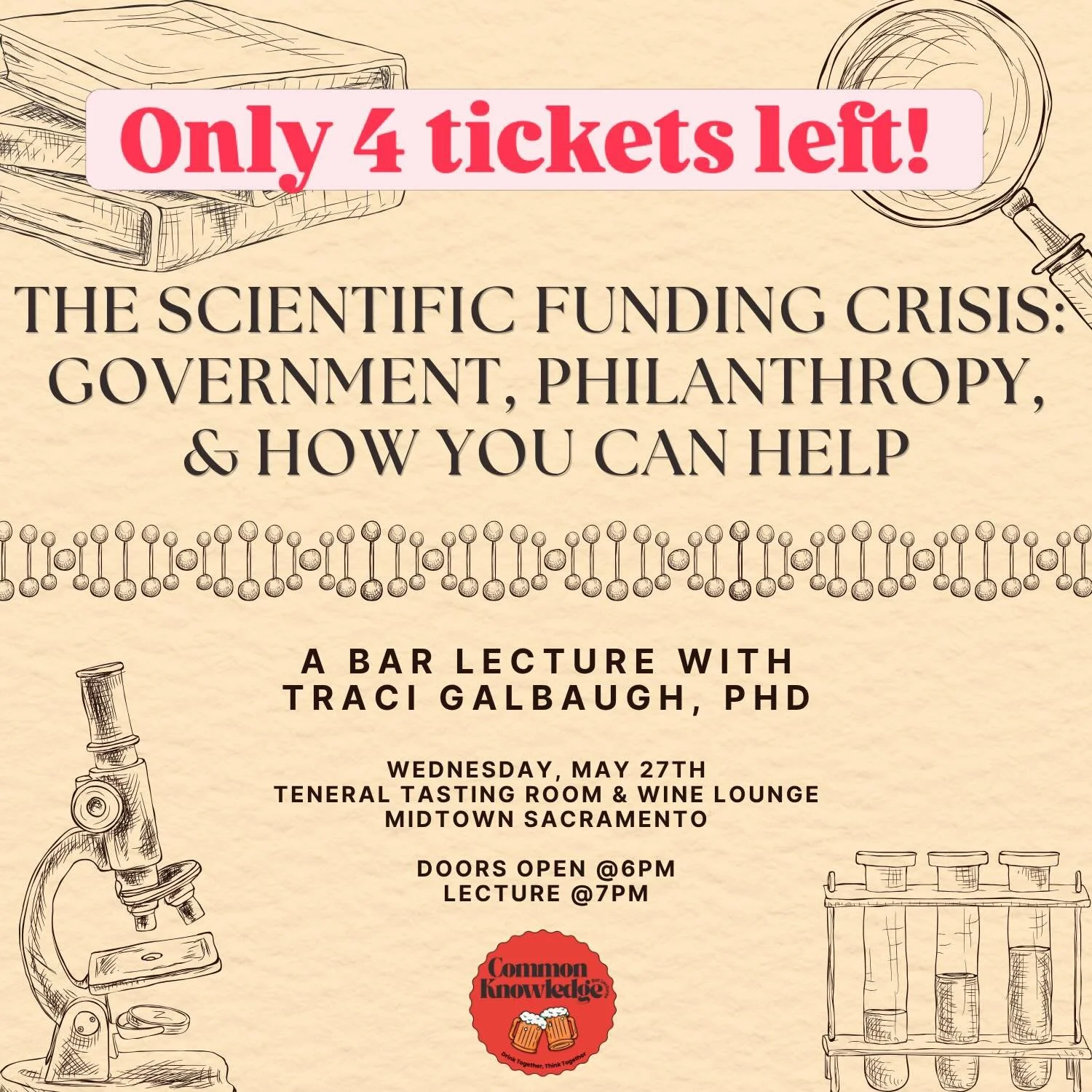 If you care about science and where we&rsquo;re heading as a country then buckle up because Dr. Galbaugh, the Managing Executive Director of Foundation &amp; Corporate Engagement at UC Davis, is sharing her insider perspective on how scientific resea